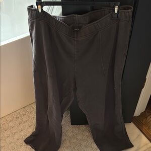 Women’s aerie Gray cropped sweatpants